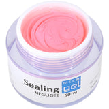 MSE Gel 195: Glanz Gel Negligé / Sealing Gel Negligé 50ml - MSE - The Beauty Company