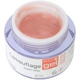 MSE Gel 203: Camouflage Gel Altrosa / dusky pink 15ml - MSE - The Beauty Company