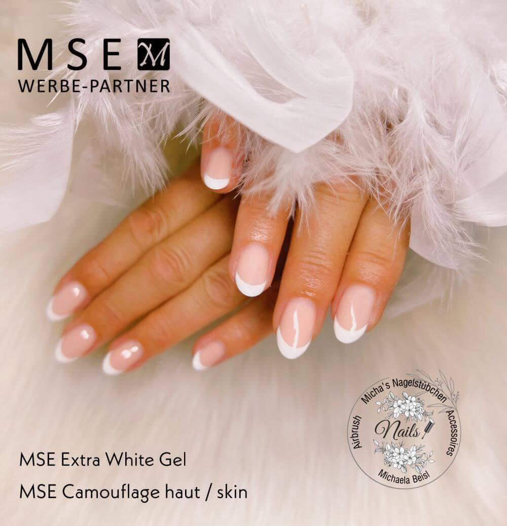 MSE Gel 204: Camouflage Gel haut / skin 50ml - MSE - The Beauty Company