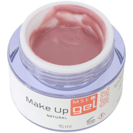 MSE Gel 205: Make Up Gel Natural 15ml - MSE - The Beauty Company