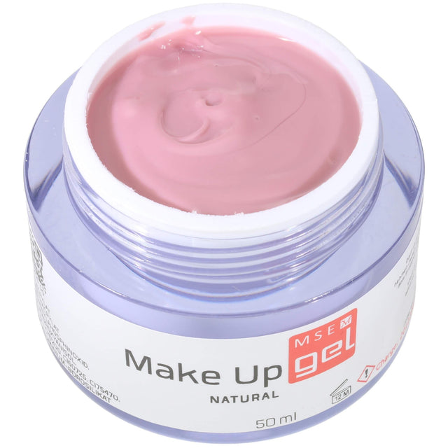 MSE Gel 205: Make Up Gel Natural 50ml - MSE - The Beauty Company