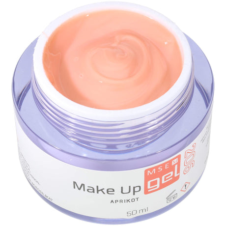 MSE Gel 206: Make Up Gel apricot 50ml - MSE - The Beauty Company