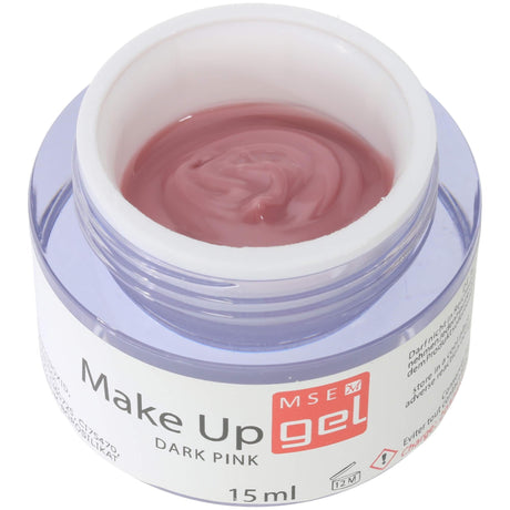 MSE Gel 209: Make Up Gel Dark Pink 15ml - MSE - The Beauty Company