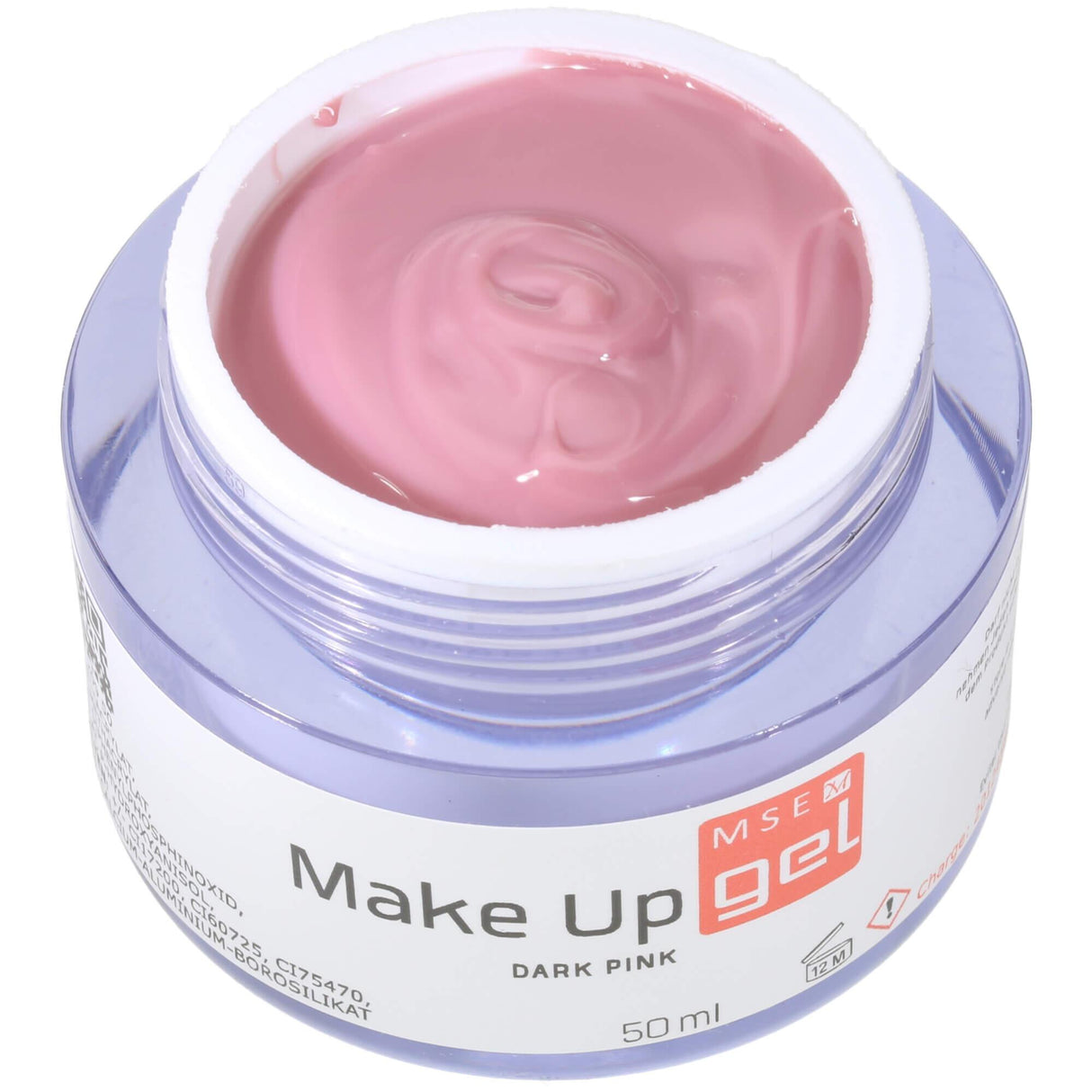 MSE Gel 209: Make Up Gel Dark Pink 50ml - MSE - The Beauty Company