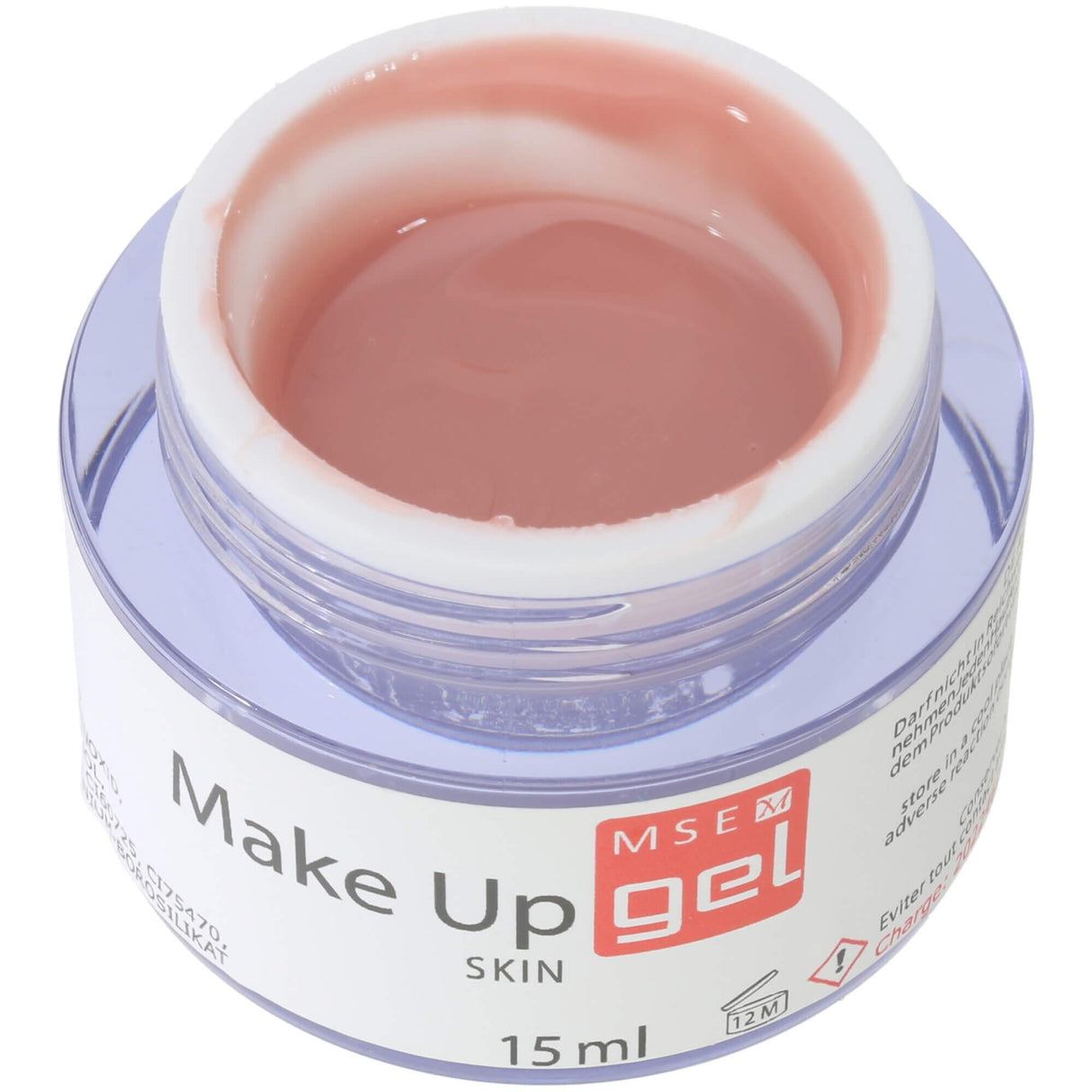MSE Gel 210: Make Up Gel Haut 15ml - MSE - The Beauty Company