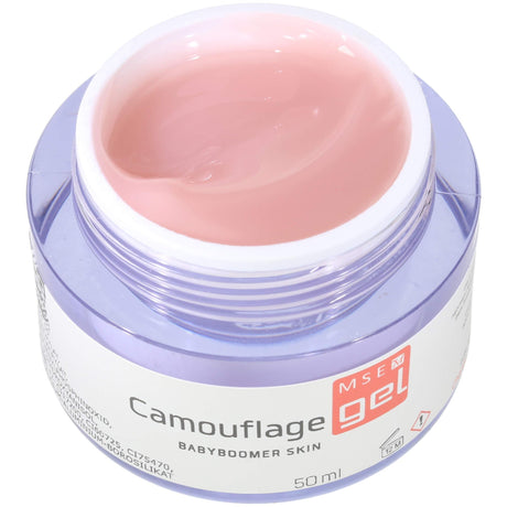 MSE Gel 224: Camouflage Gel Babyboomer skin 50ml - MSE - The Beauty Company
