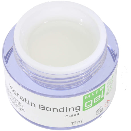 MSE Gel 303: Bonding Gel Keratin clear 15ml - MSE - The Beauty Company