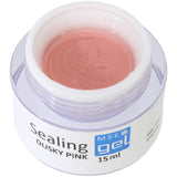 MSE Gel 401: Glanzgel altrosa / Sealing dusky pink 15ml - MSE - The Beauty Company
