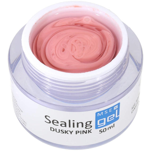 MSE Gel 401: Glanzgel altrosa / Sealing dusky pink 50ml - MSE - The Beauty Company