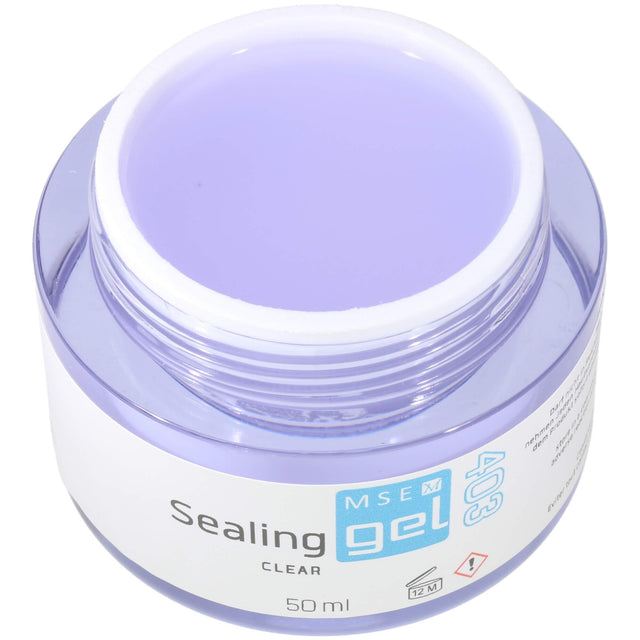 MSE Gel 403: Glanzgel klar / Sealing clear 50ml - MSE - The Beauty Company