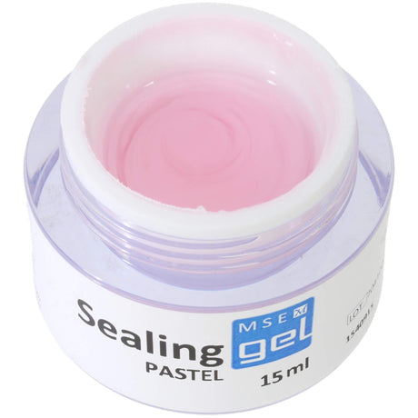 MSE Gel 409: Glanz Gel Pastell / Sealing pastel 15ml - MSE - The Beauty Company