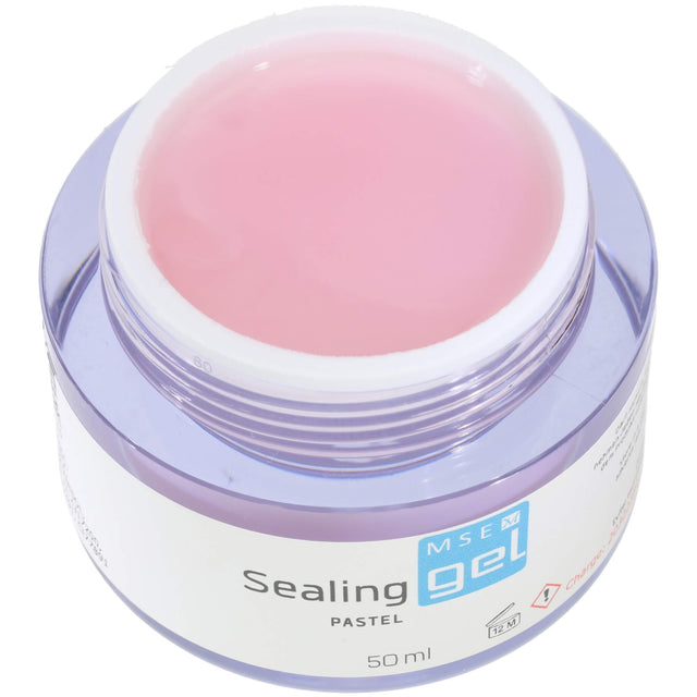 MSE Gel 409: Glanz Gel Pastell / Sealing pastel 50ml - MSE - The Beauty Company