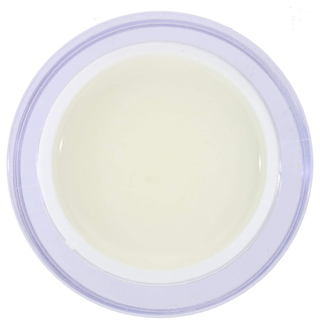 Gloss gel milky white, / Sealing milky white 5ml