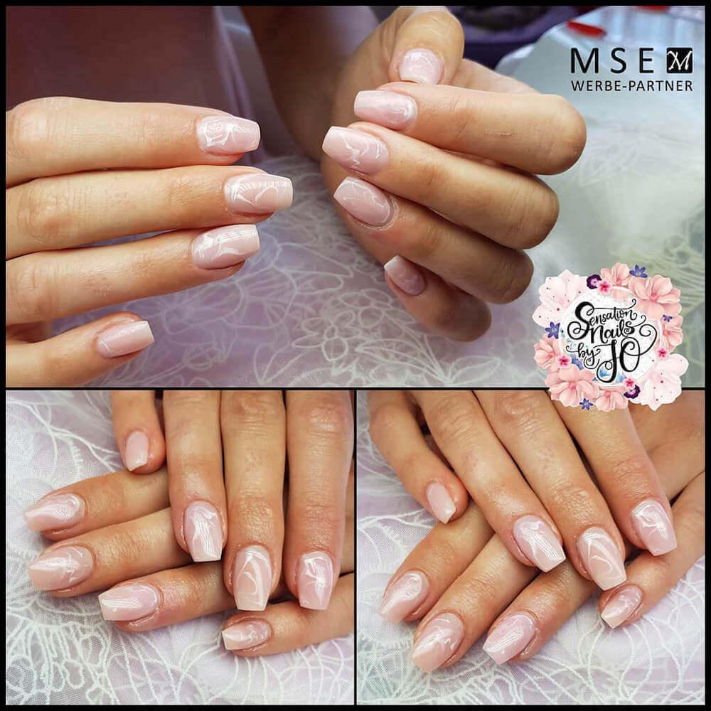 MSE Gel 501: Soft White Gel 15ml - MSE - The Beauty Company