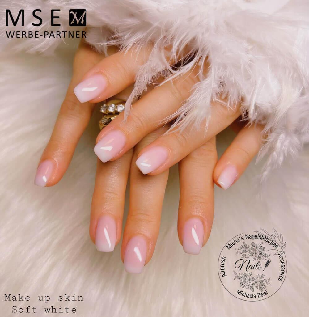 MSE Gel 501: Soft White Gel 50ml - MSE - The Beauty Company