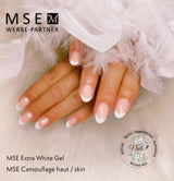 MSE Gel 503: Extra White Gel 50ml - MSE - The Beauty Company