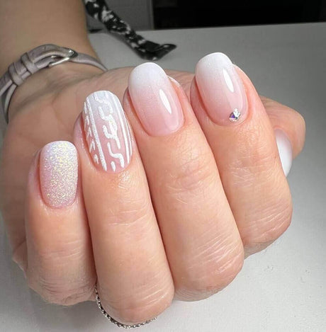 MSE Gel 504: White On Top Gel 15ml - MSE - The Beauty Company