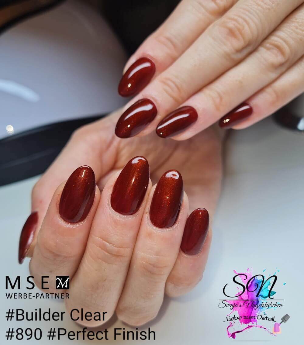 MSE Gel 601: Aufbaugel, klar  / Building clear 5ml
