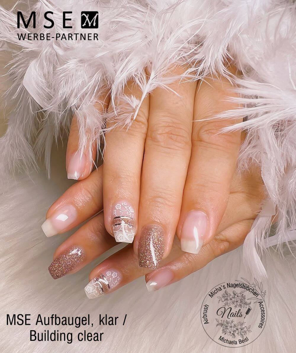 MSE Gel 601: Aufbaugel, klar  / Building clear 5ml