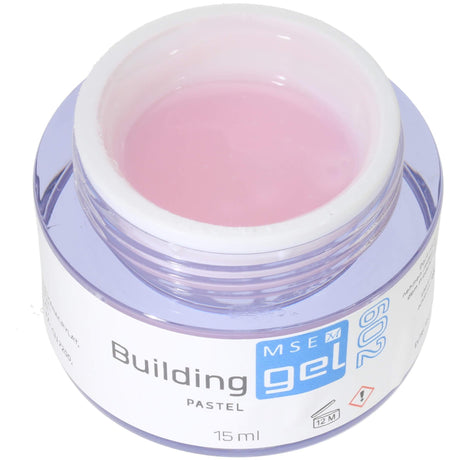 MSE Gel 602: Aufbaugel pastell / Building pastel 15ml - MSE - The Beauty Company