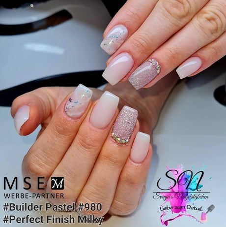 MSE Gel 602: Aufbaugel pastell / Building pastel 50ml - MSE - The Beauty Company