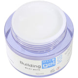 MSE Gel 604: Aufbaugel milky white / Building milky white 50ml - MSE - The Beauty Company