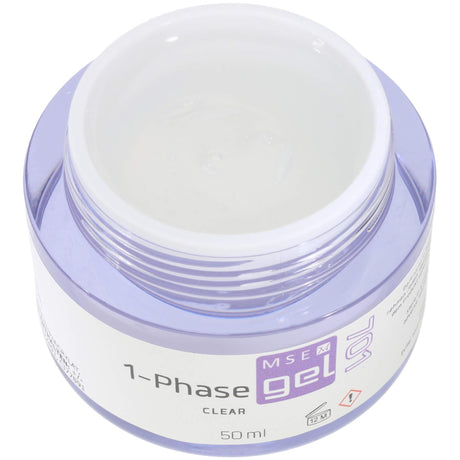 MSE Gel 701: 1-Phasengel klar / 1-Phase clear 50ml - MSE - The Beauty Company