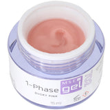 MSE Gel 702: 1-Phasengel altrosa / 1-Phase dusky pink 15ml - MSE - The Beauty Company