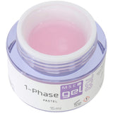 MSE Gel 703: 1-Phasengel Pastell / 1-Phase pastel 15ml - MSE - The Beauty Company