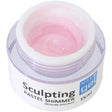 MSE Gel 805: Schablonen Gel pastell shimmer mittelviskose / Sculpting pastel shimmer medium-viscosity 15ml - MSE - The Beauty Company