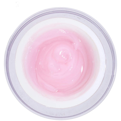 MSE Gel 805: Schablonen Gel pastell shimmer mittelviskose / Sculpting pastel shimmer medium-viscosity 15ml - MSE - The Beauty Company