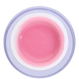 MSE Gel 808: Schablonen Gel pink hochviskose / Sculpting pink high-viscosity 15ml - MSE - The Beauty Company