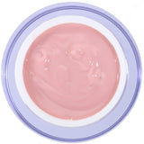 MSE Gel 811: Schablonen Gel blass pink, mittelviskose / Sculpting pale pink medium-viscosity 50ml - MSE - The Beauty Company