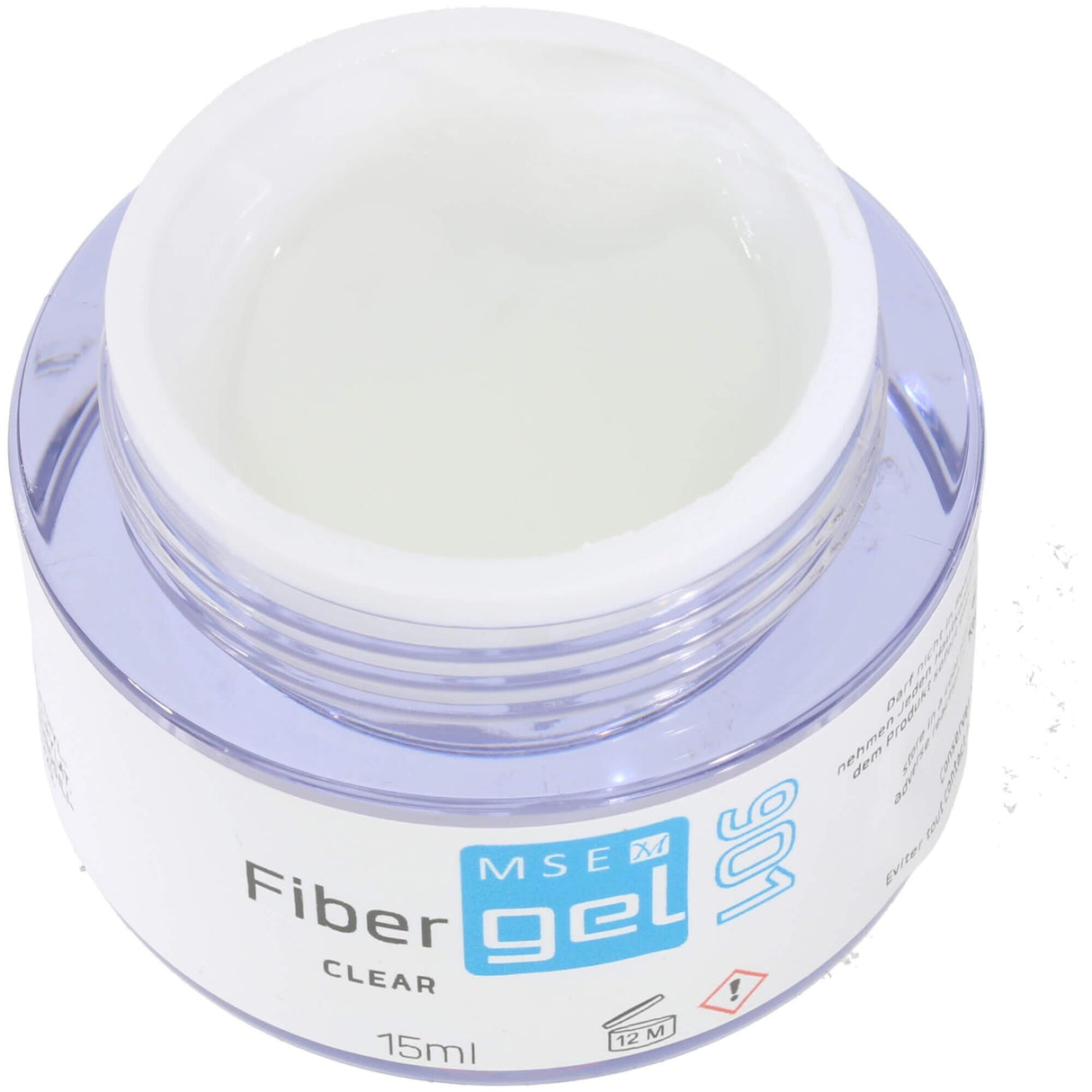 MSE Gel 901: Building Fiber Gel clear 15ml - MSE - The Beauty Company