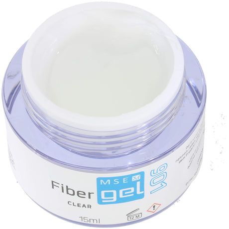MSE Gel 901: Building Fiber Gel clear 15ml - MSE - The Beauty Company