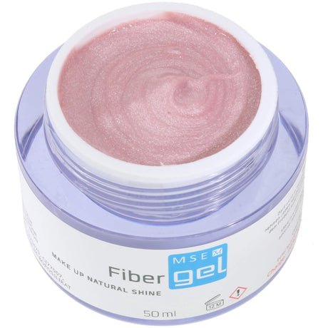 MSE Gel 902: Building Fiber Gel Make Up Natural Shine 50ml - MSE - The Beauty Company
