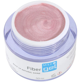 MSE Gel 902: Building Fiber Gel Make Up Natural Shine 50ml - MSE - The Beauty Company