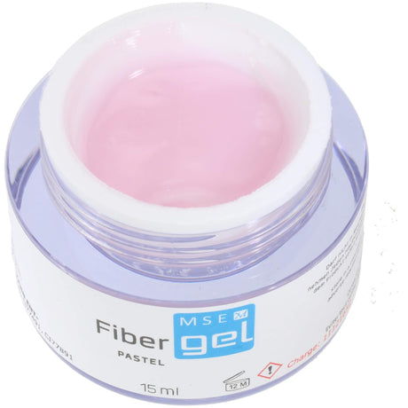 MSE Gel 903: Building Fiber Gel Pastel 15ml - MSE - The Beauty Company