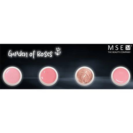 Farbgel Set: Garden of Roses - MSE - The Beauty Company