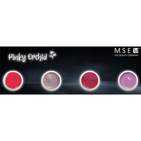Farbgel Set: Pinky Orchid - MSE - The Beauty Company