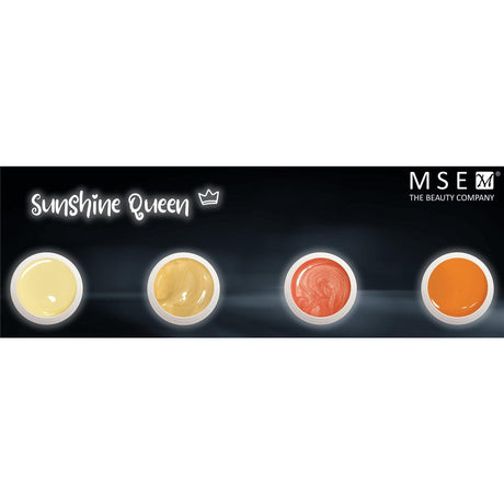Farbgel Set: Sunshine Queen - MSE - The Beauty Company