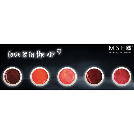 Farbgel Set: love is in the air - MSE - The Beauty Company