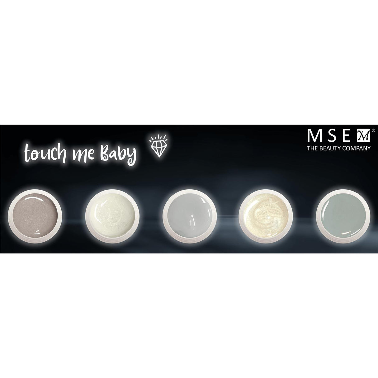 Farbgel Set: touch me baby - MSE - The Beauty Company