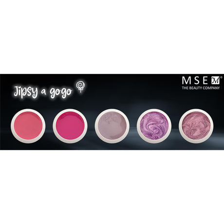 Farbgel Set: Jipsy a gogo - MSE - The Beauty Company