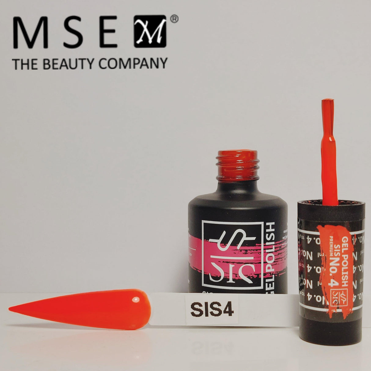 SIS Shellac UV Gel Polish Farbe 004 - MSE - The Beauty Company