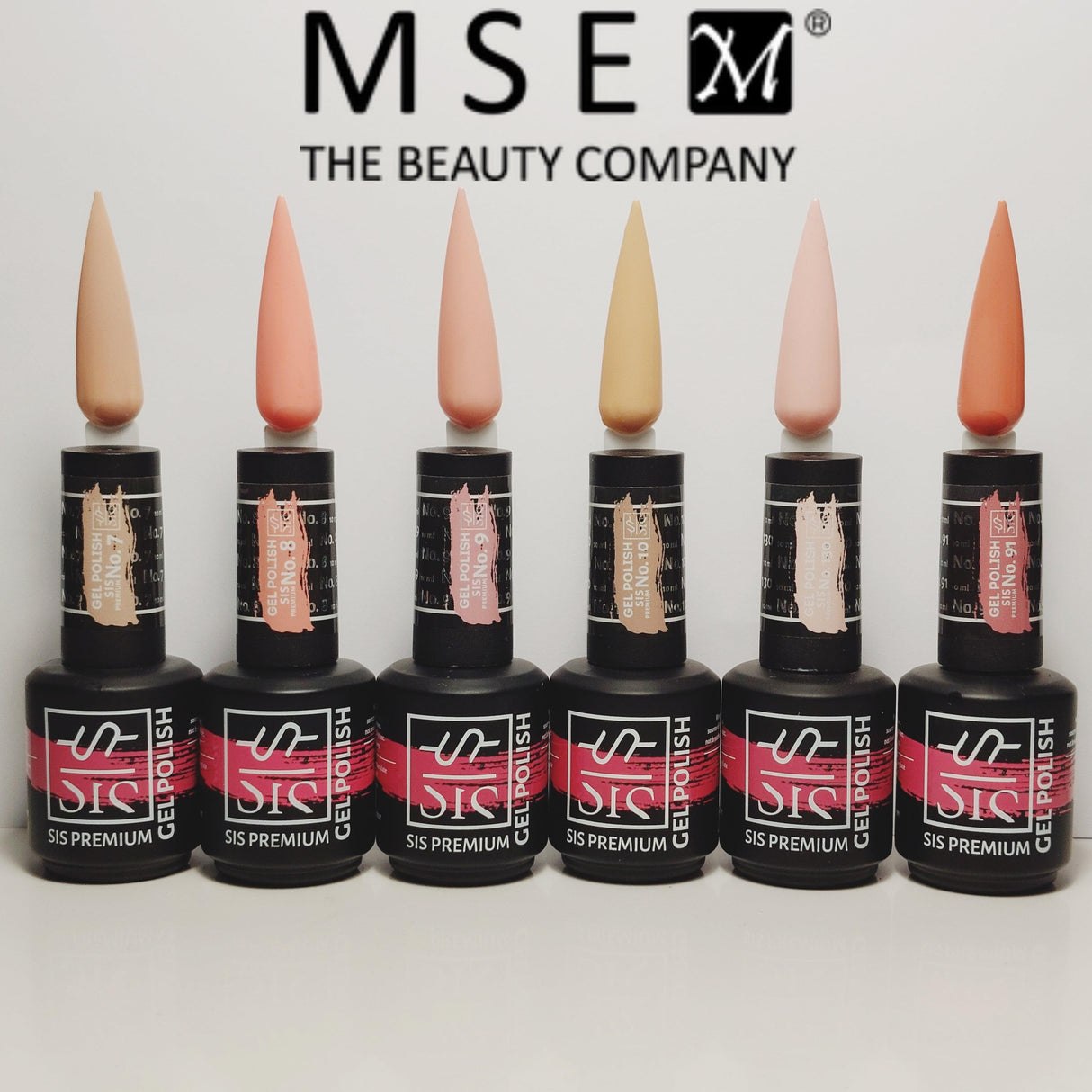 SIS Shellac UV Gel Polish Farbe 010 - MSE - The Beauty Company