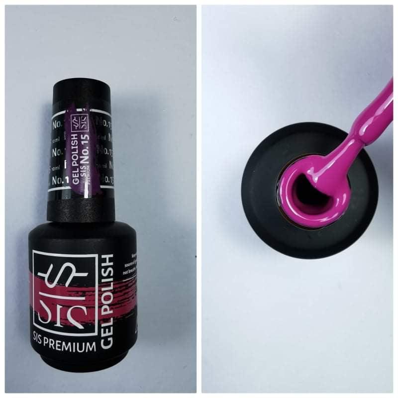 SIS Shellac UV Gel Polish Farbe 015 - MSE - The Beauty Company