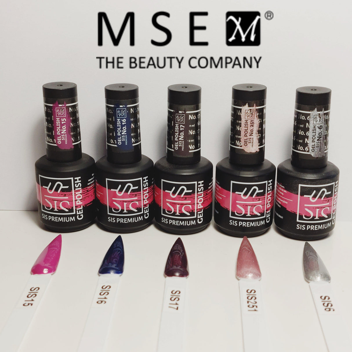 SIS Shellac UV Gel Polish Farbe 016 - MSE - The Beauty Company