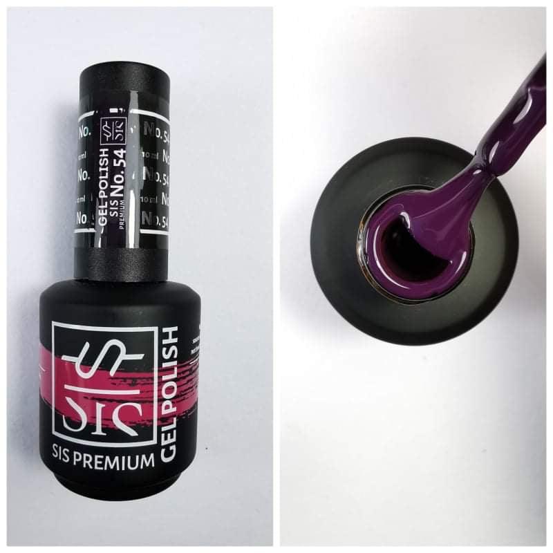 SIS Shellac UV Gel Polish Farbe 054 - MSE - The Beauty Company