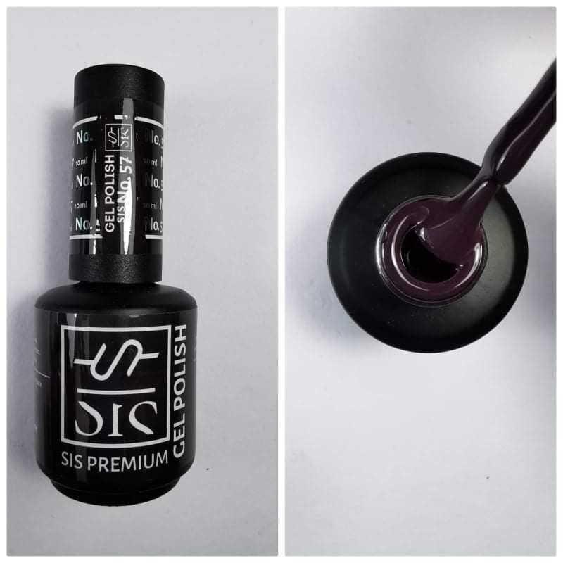 SIS Shellac UV Gel Polish Farbe 057 - MSE - The Beauty Company